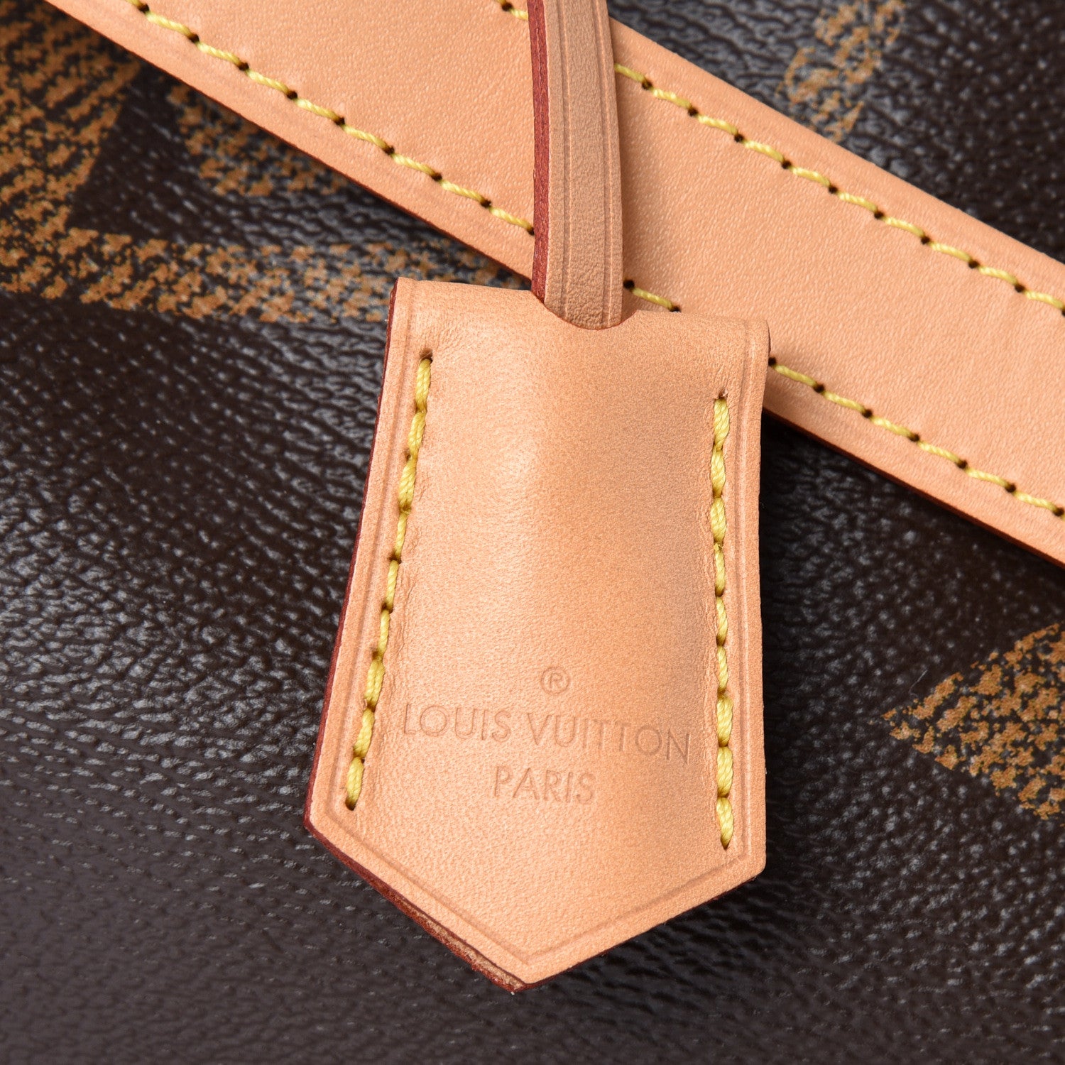 Louis Vuitton Reverse Monogram Giant Speedy Bandouliere 30 10 of 12