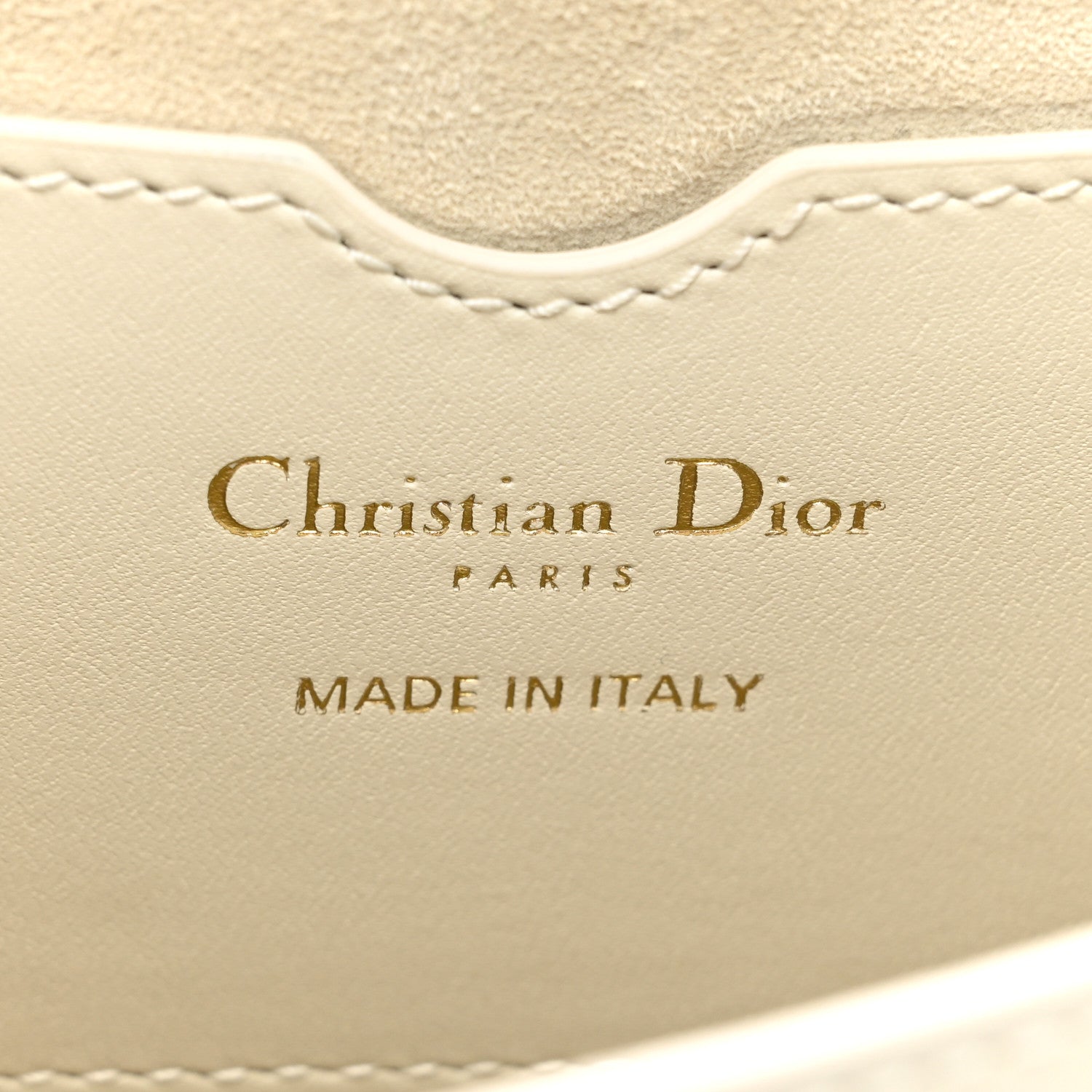 Christian Dior Box Calfskin Medium Bobby Flap Latte 6 of 13