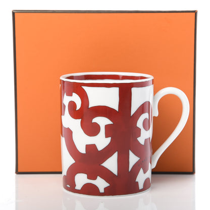 Hermes Porcelain Balcon du Guadalquivir Mug 6 of 6
