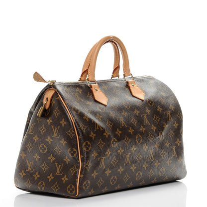 Louis Vuitton Monogram Speedy 35 3 of 7