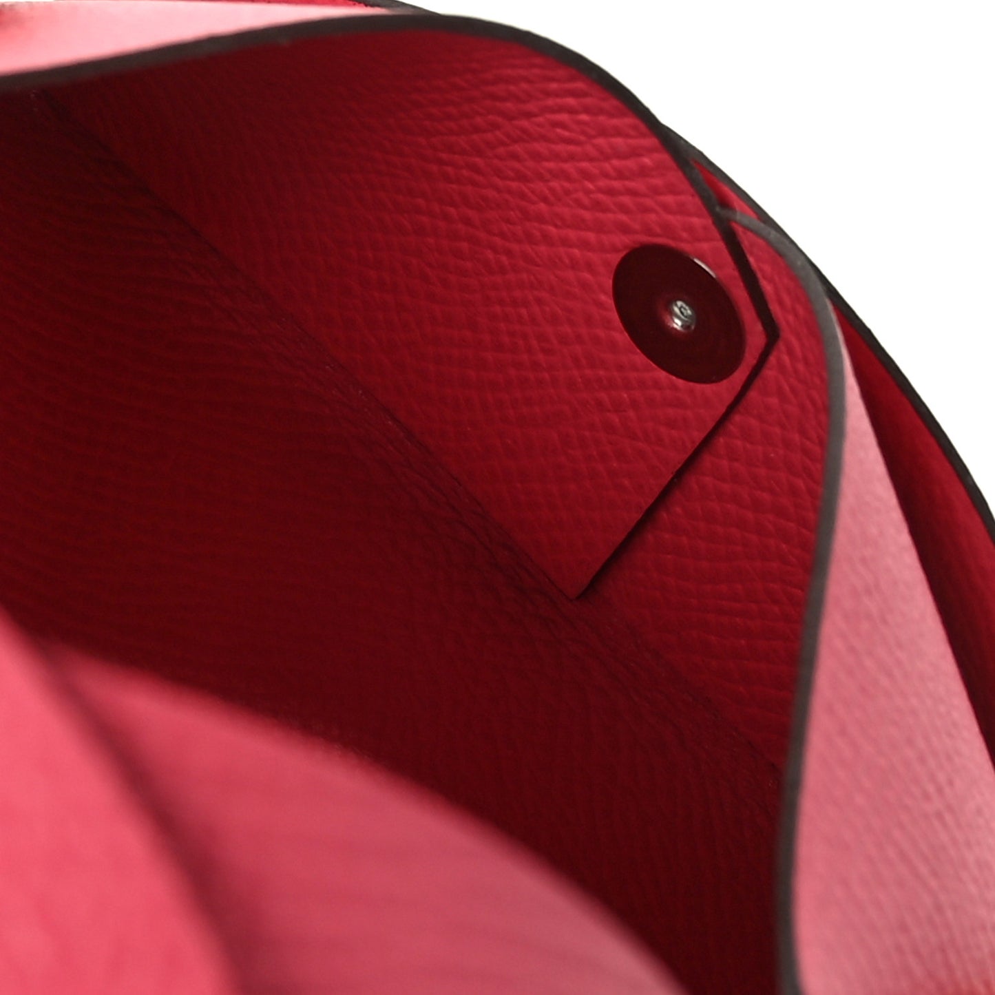 Epsom Calvi Card Case Rose Azalee