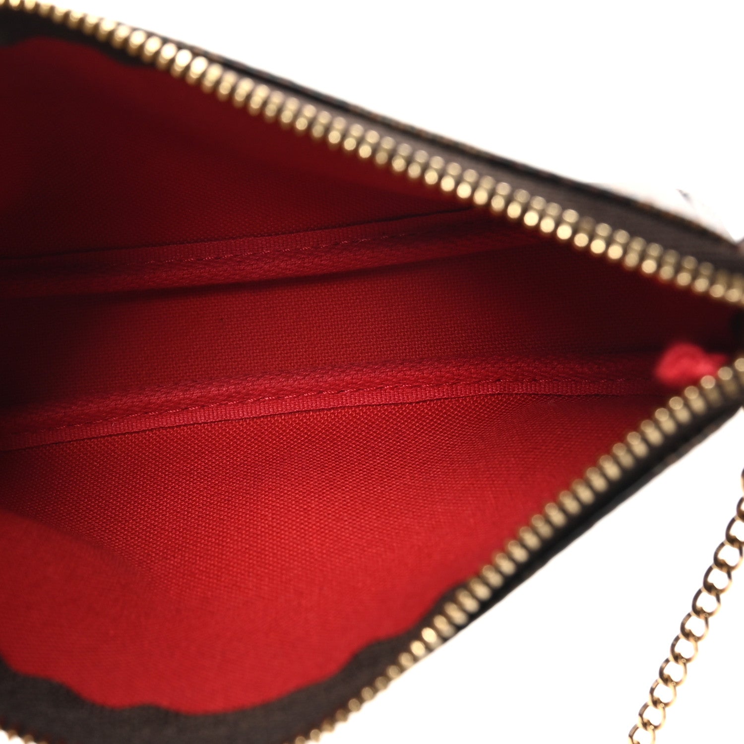 Louis Vuitton Damier Ebene Mini Pochette Accessories 5 of 11