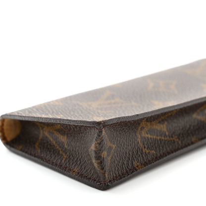 Louis Vuitton Monogram Etui a Lunettes Simple Eyeglass Case 8 of 8