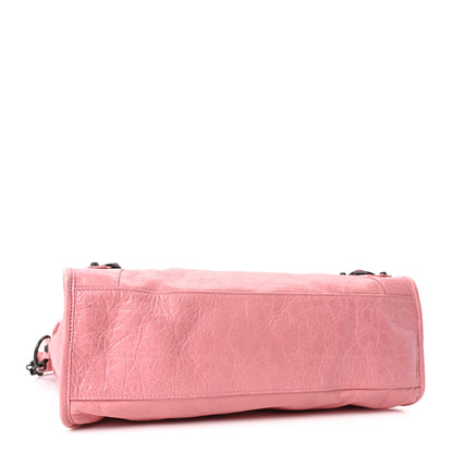Balenciaga Agneau Classic Hardware Medium Le City Vintage Pink 4 of 10