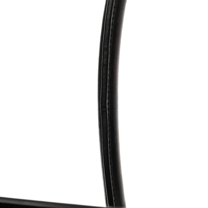Celine Smooth Calfskin Lizard Embossed Bi-Color Micro Luggage Black White 15 of 17