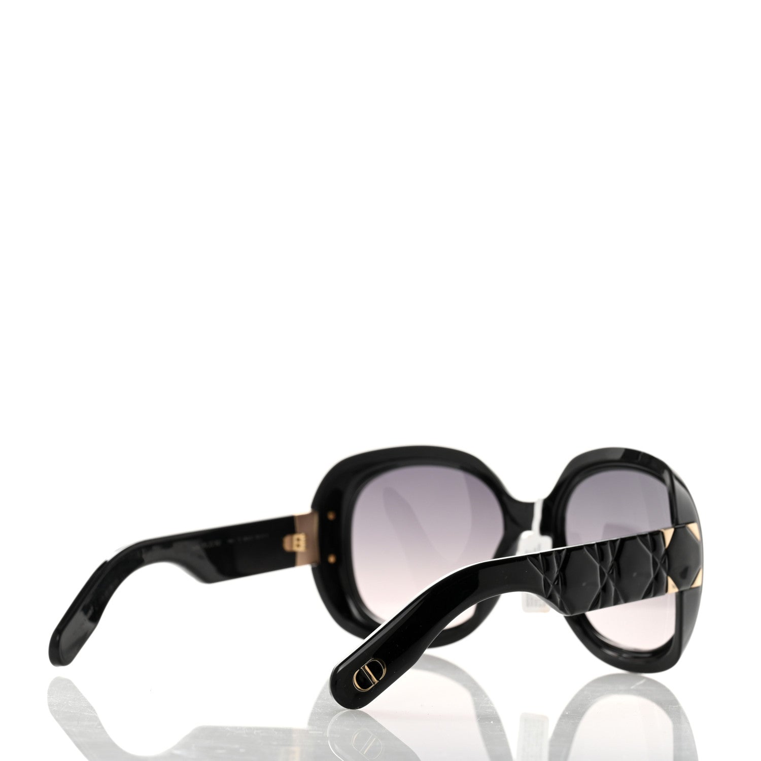 Christian Dior Acetate Cannage Lady 95.22 Sunglasses Black 4 of 10