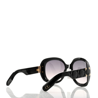 Christian Dior Acetate Cannage Lady 95.22 Sunglasses Black 4 of 10