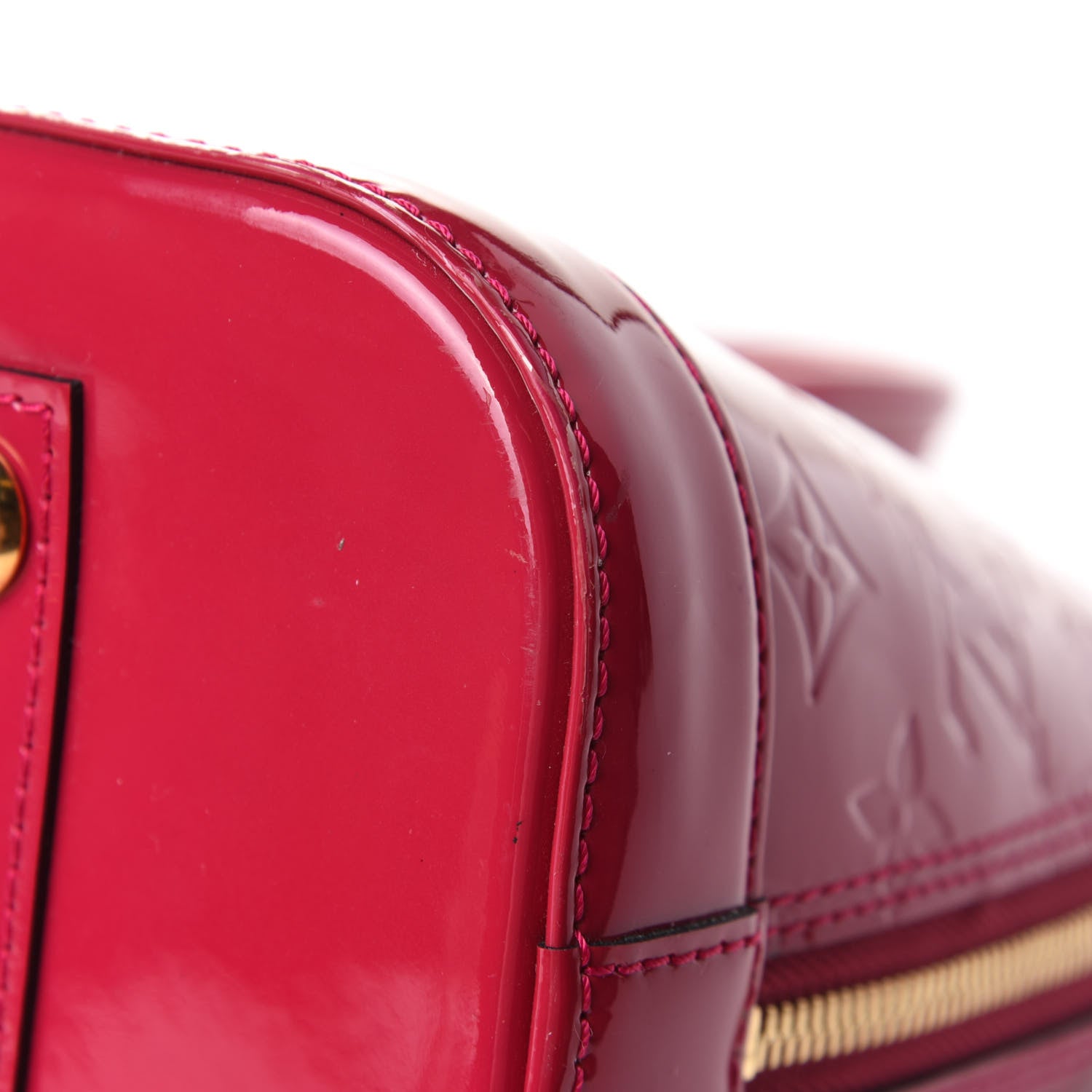 Louis Vuitton Vernis Alma PM Rose Indien 12 of 12