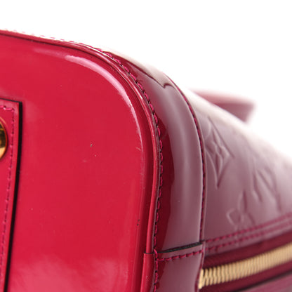 Louis Vuitton Vernis Alma PM Rose Indien 12 of 12