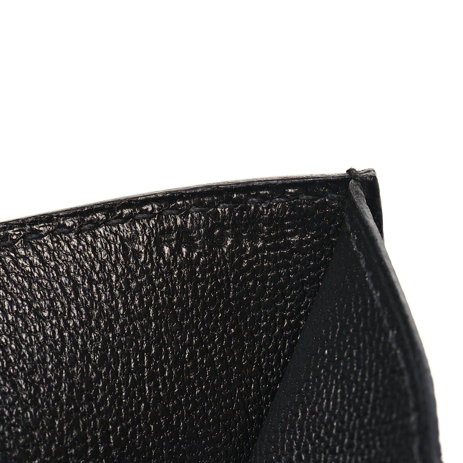 Hermes Chevre Mysore Medor 23 Clutch Black 7 of 7