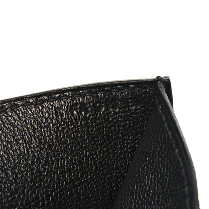 Hermes Chevre Mysore Medor 23 Clutch Black 7 of 7