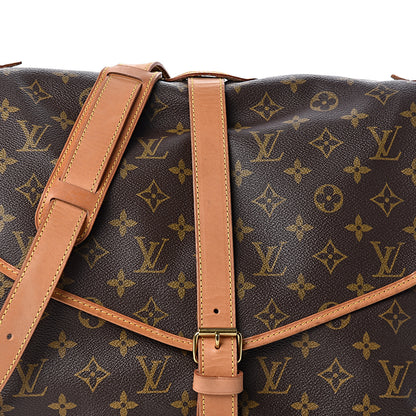Louis Vuitton Monogram Saumur 35 7 of 11