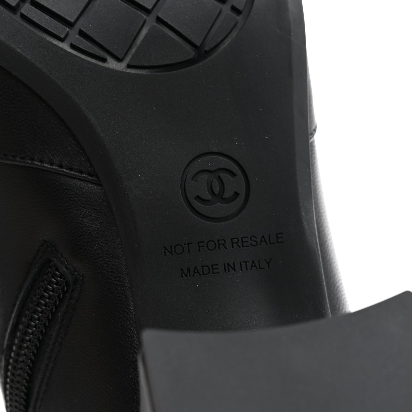 Lambskin Ankle Boots 37.5 Black