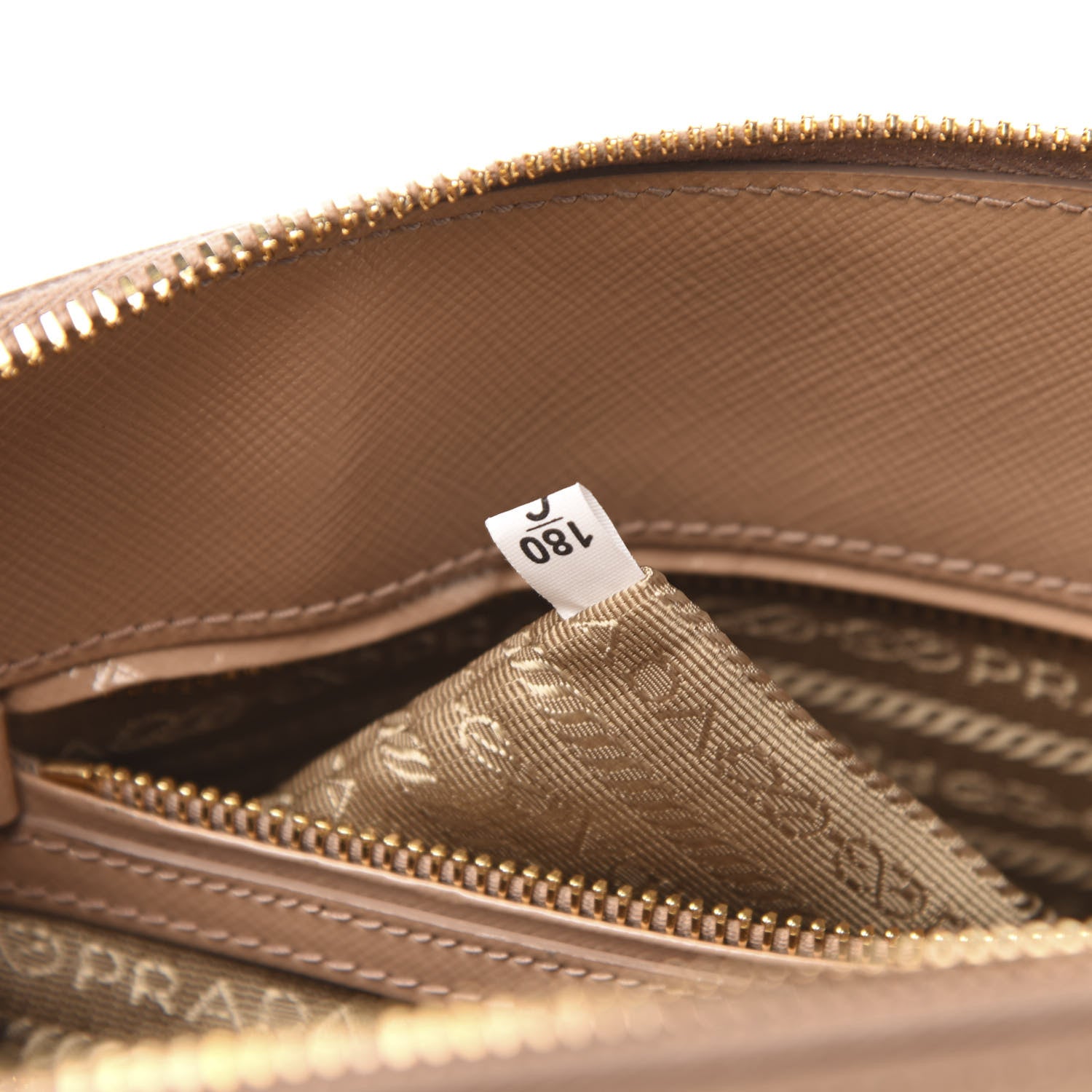 Prada Saffiano Vernice Medium Promenade Tote Cammeo 7 of 10
