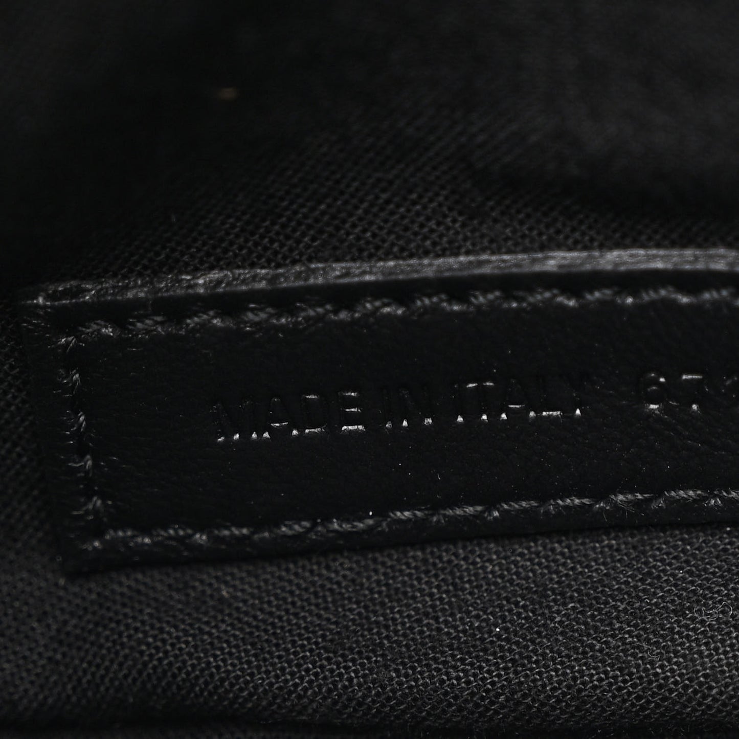 Agneau Arena Lunar New Year Graffiti Logo Le Cagole Shoulder Bag XS Optic White