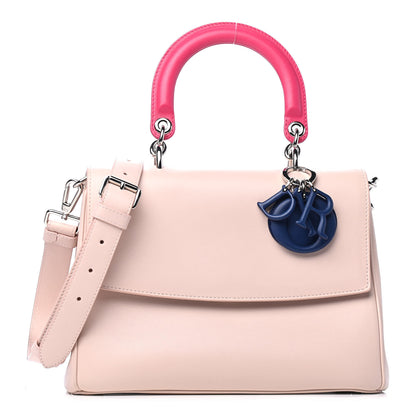 Christian Dior Smooth Calfskin Medium Be Dior Flap Pink Blue 1 of 5