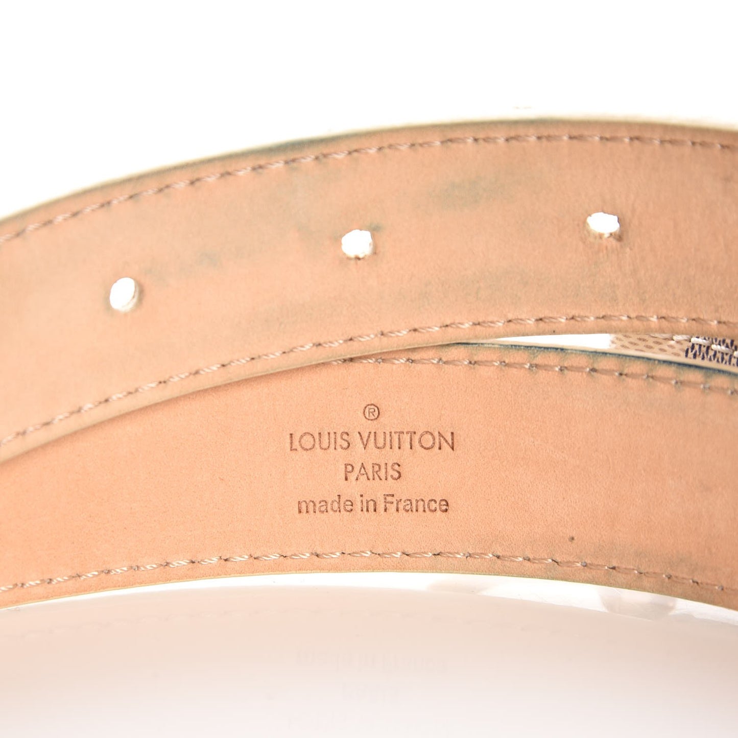 Damier Azur 25mm Mini Belt 85 34