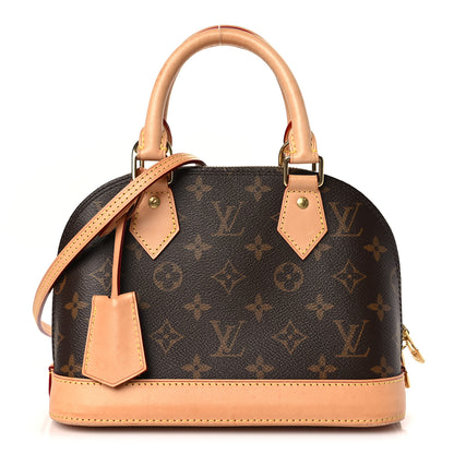 Louis Vuitton Monogram Alma BB 1 of 9