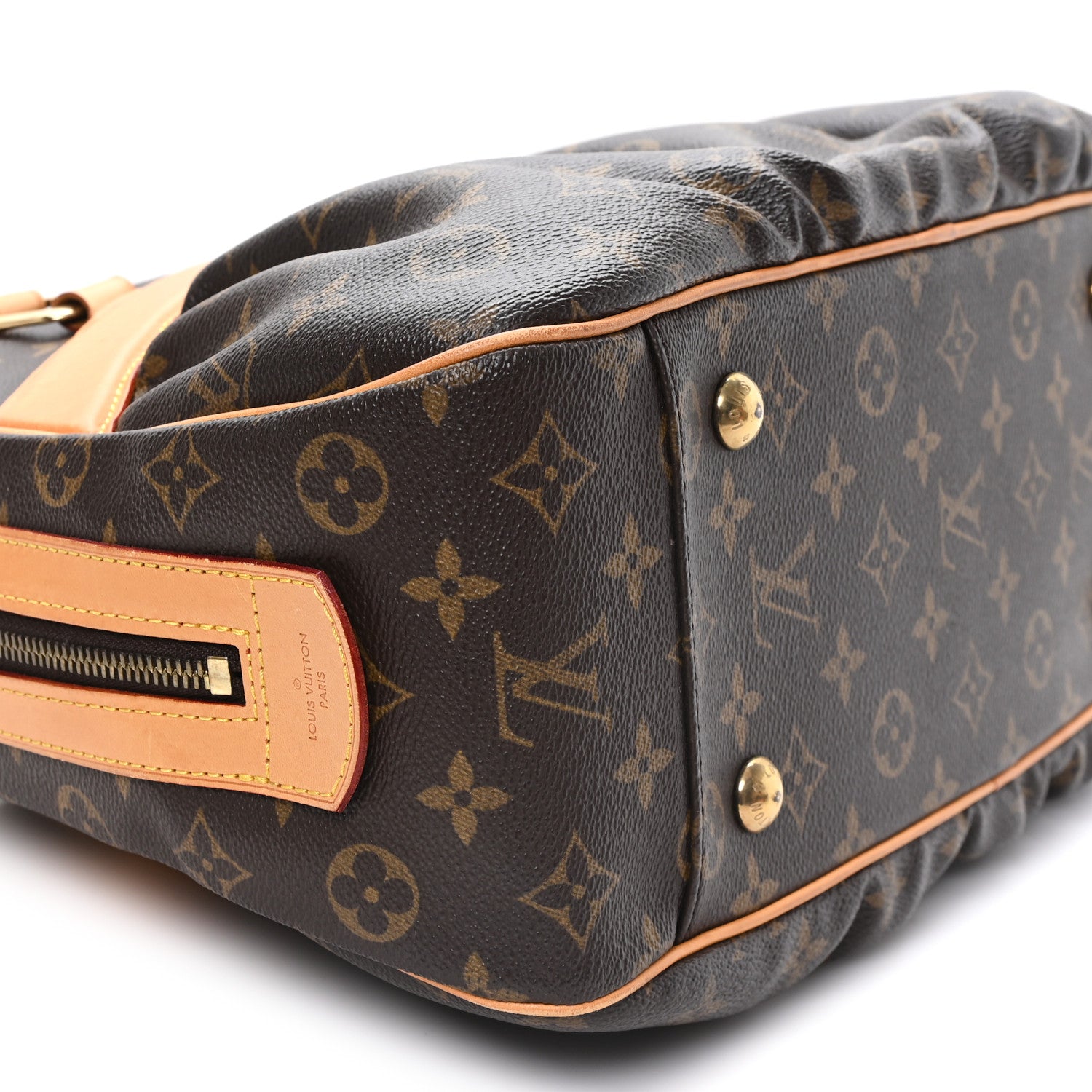 Louis Vuitton Monogram Mizi 8 of 10