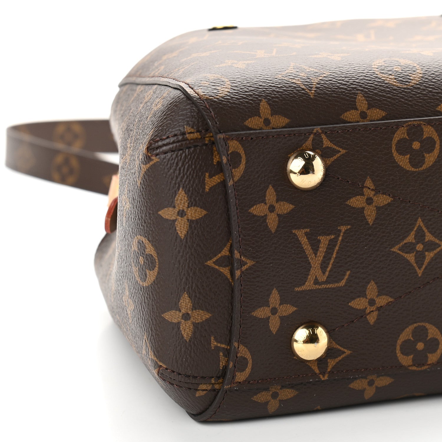Louis Vuitton Monogram Montaigne BB 7 of 8