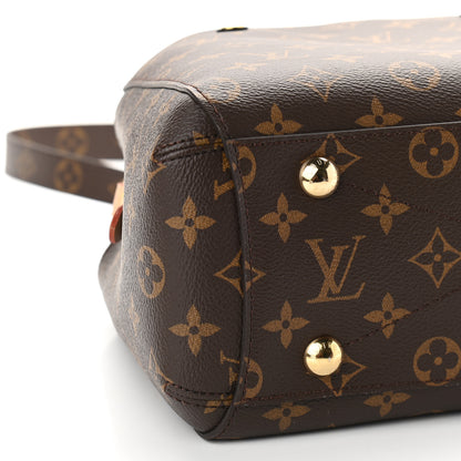 Louis Vuitton Monogram Montaigne BB 7 of 8