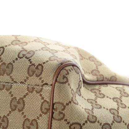 Gucci Monogram Medium Sukey Tote Brown 11 of 13