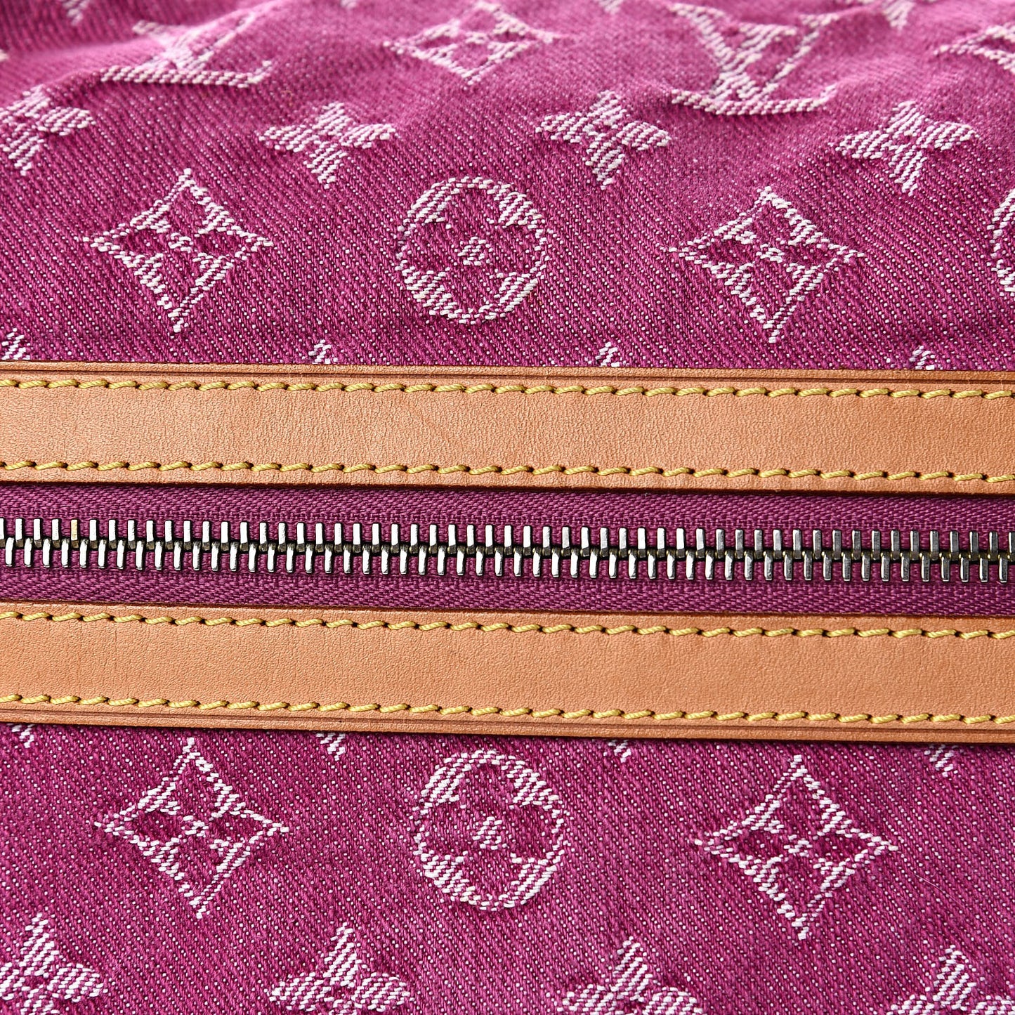Denim Baggy GM Fuchsia