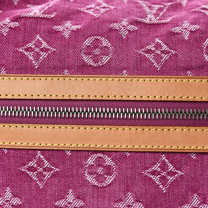 Louis Vuitton Denim Baggy GM Fuchsia 12 of 12