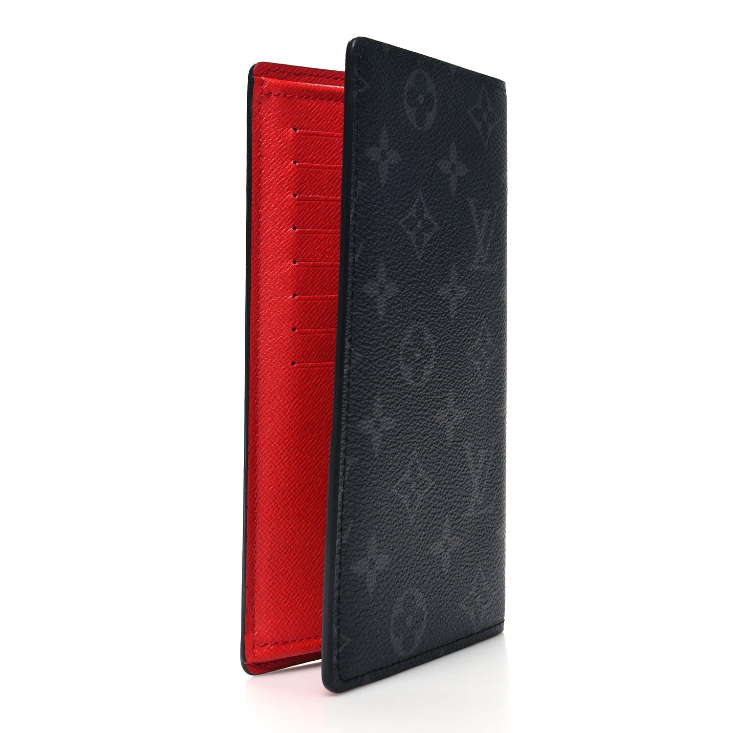 Louis Vuitton Monogram Eclipse Space Age Brazza Wallet 3 of 8