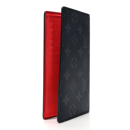 Louis Vuitton Monogram Eclipse Space Age Brazza Wallet 3 of 8