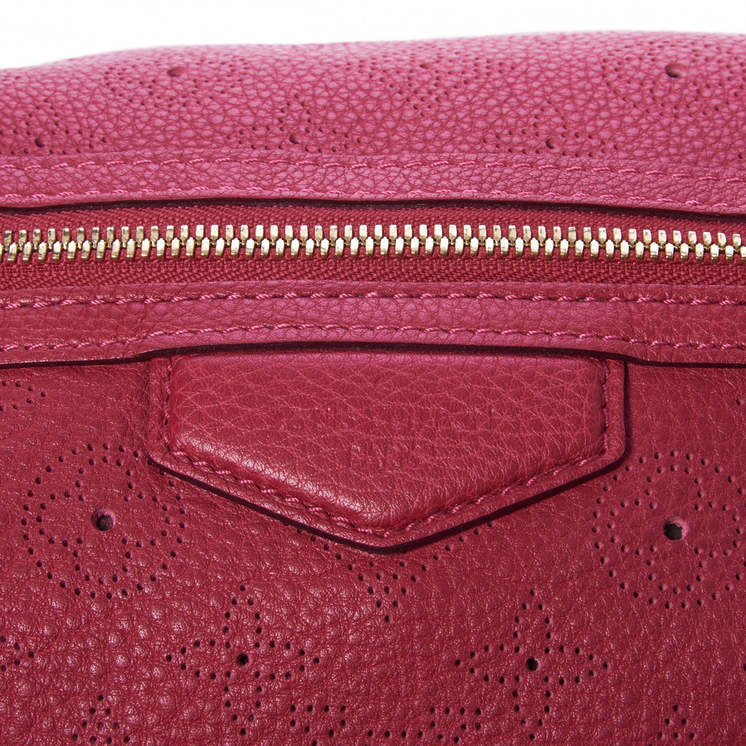 Louis Vuitton Mahina Galatea PM Grenat 7 of 8