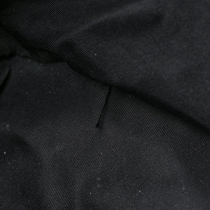 Burberry Nylon Tonal Check Drawstring Tote Black 6 of 18