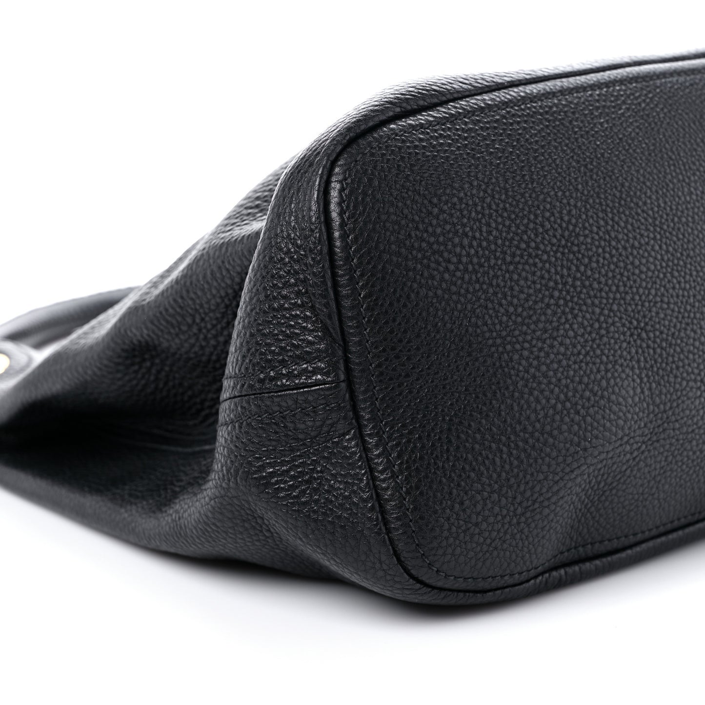 Vitello Daino Hobo Black