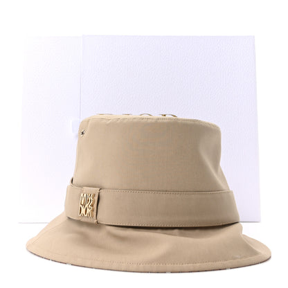 Christian Dior Polyester Cotton Miss Dior Bucket Hat 57 Beige 9 of 9