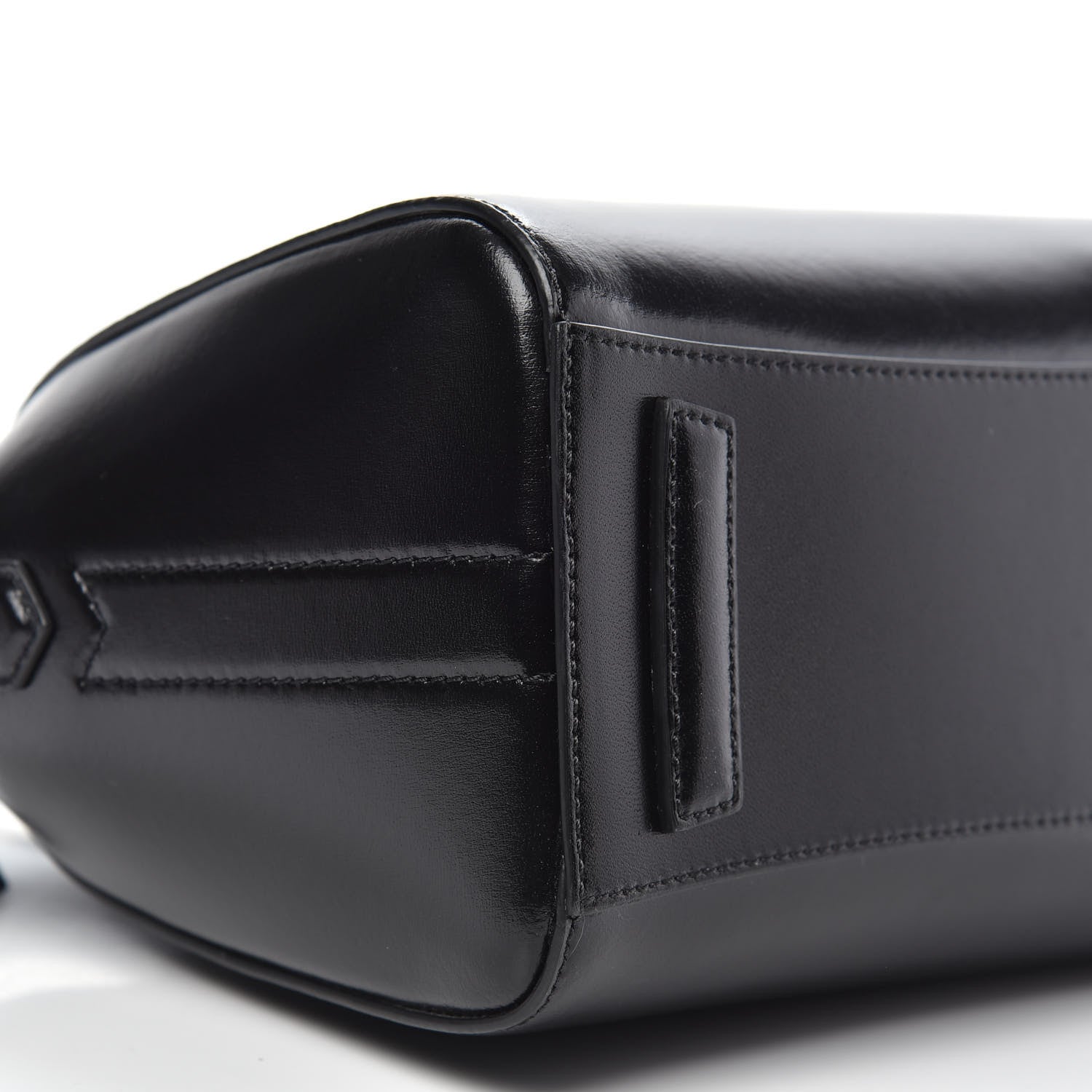 Givenchy Shiny Lord Calfskin Mini Antigona Black 9 of 10