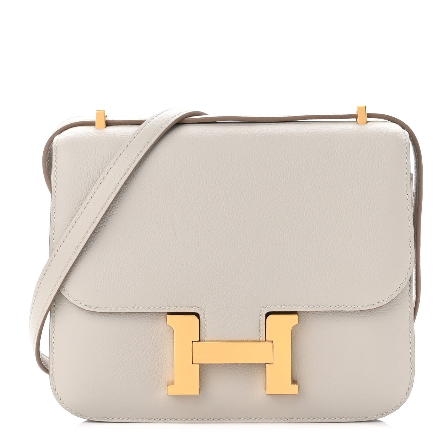 Hermes Evercolor Constance 18 Gris Perle 1 of 12