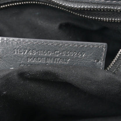 Balenciaga Agneau Classic Silver Hardware City Gris Fossile 8 of 11