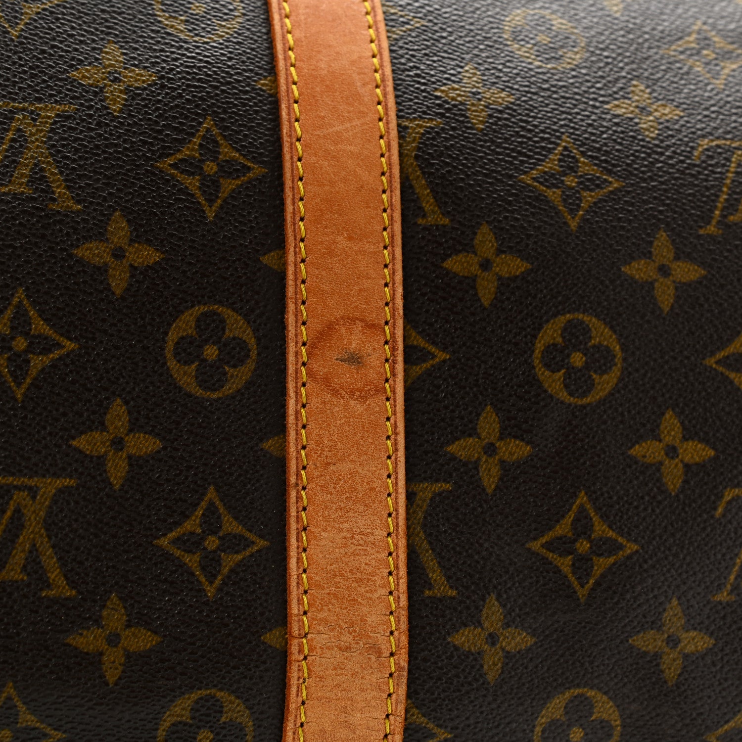 Louis Vuitton Monogram Keepall Bandouliere 55 17 of 19