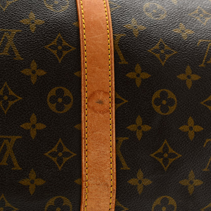 Louis Vuitton Monogram Keepall Bandouliere 55 17 of 19