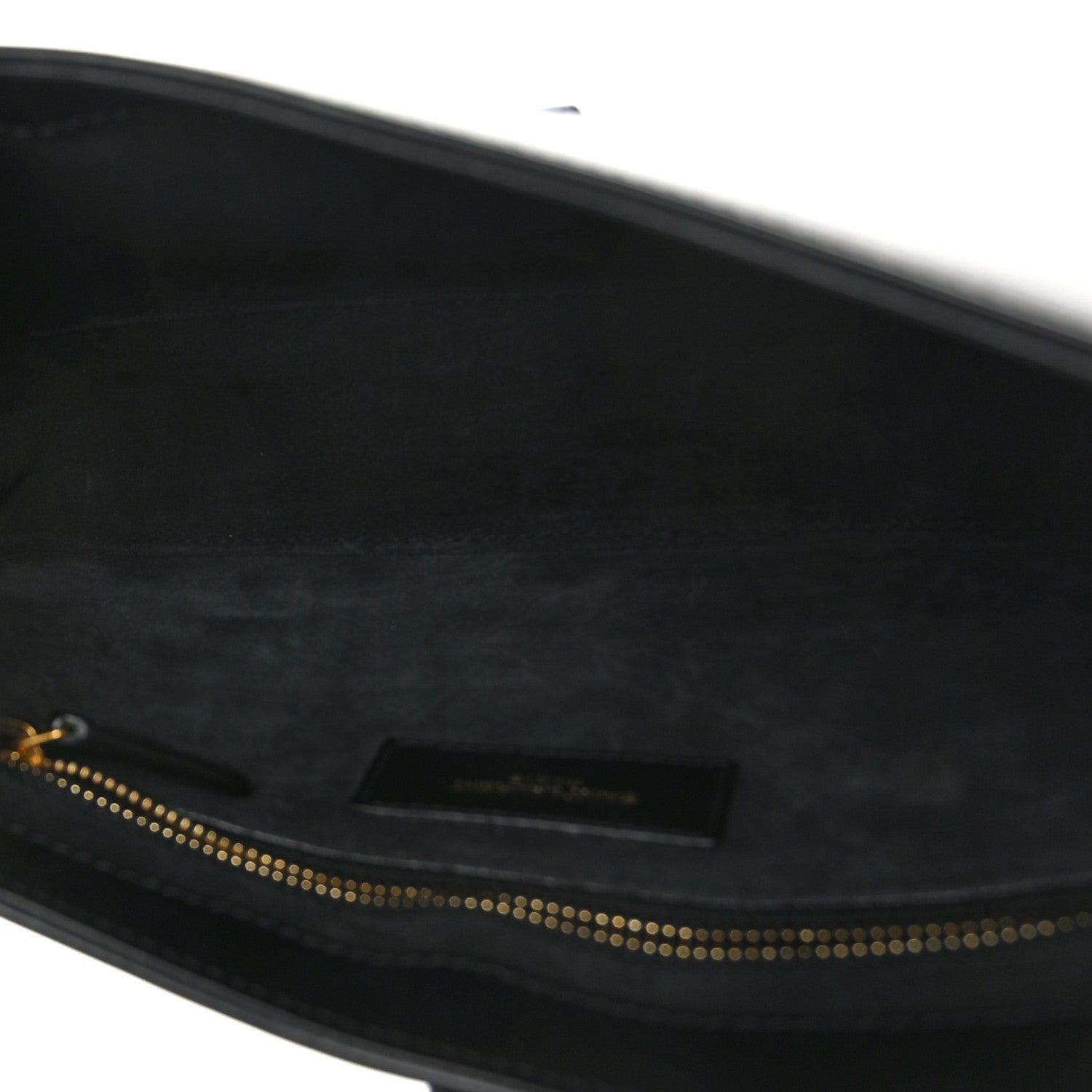 Saint Laurent Smooth Calfskin Le 5 A 7 Hobo Black 5 of 9