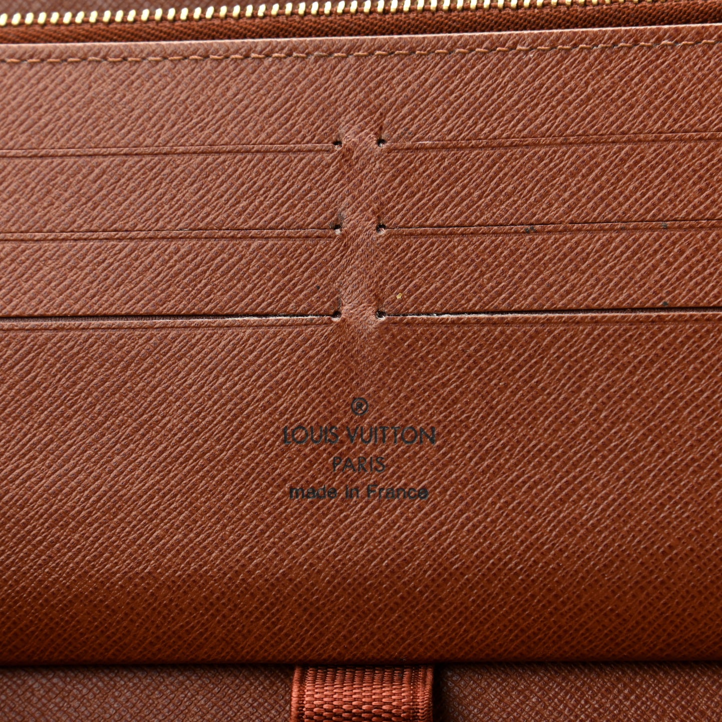 Monogram Zippy Organizer Wallet