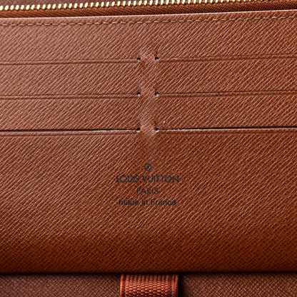 Louis Vuitton Monogram Zippy Organizer Wallet 6 of 9