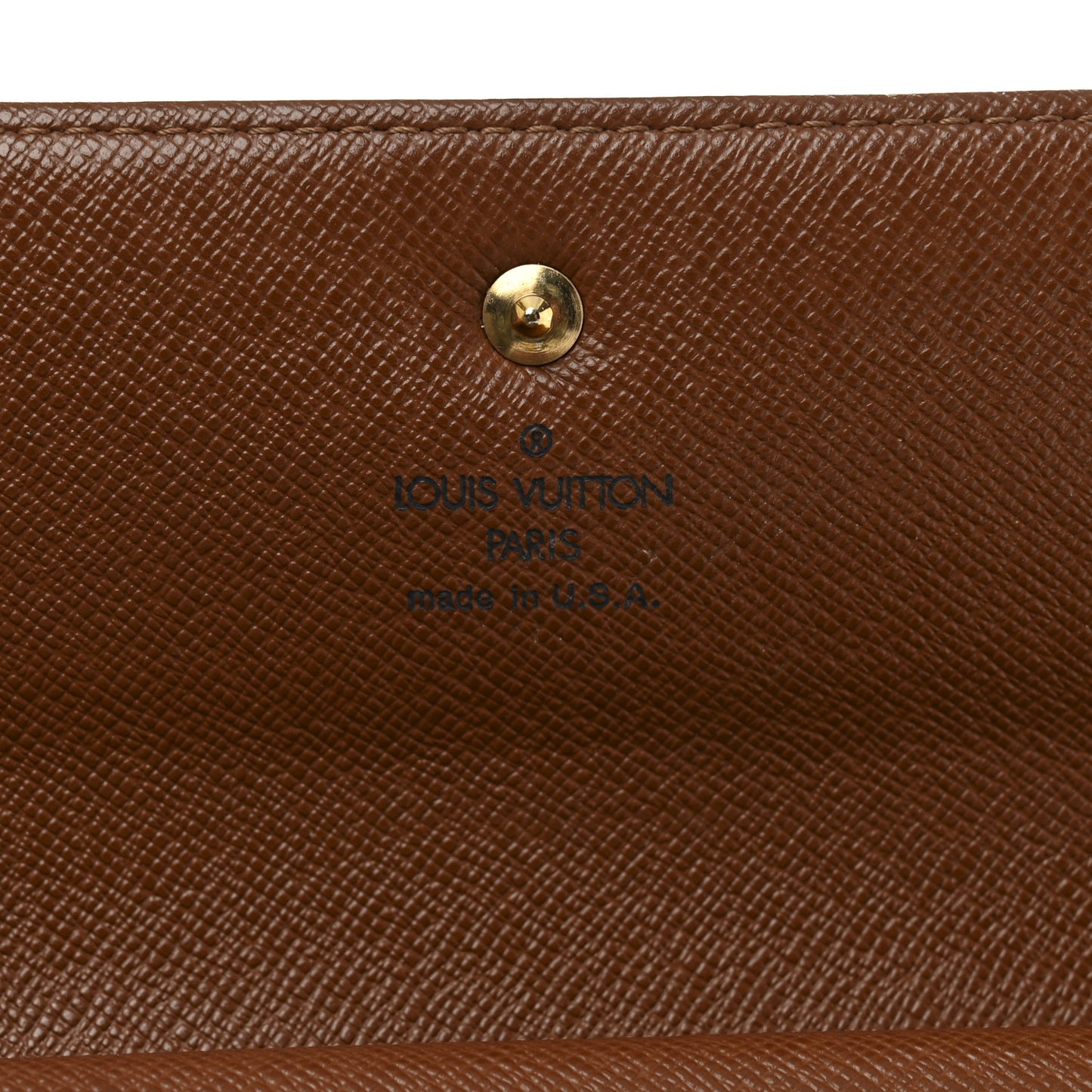 Monogram Porte Tresor International Wallet