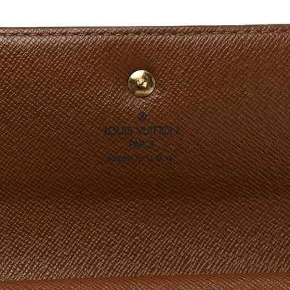 Louis Vuitton Monogram Porte Tresor International Wallet 6 of 10