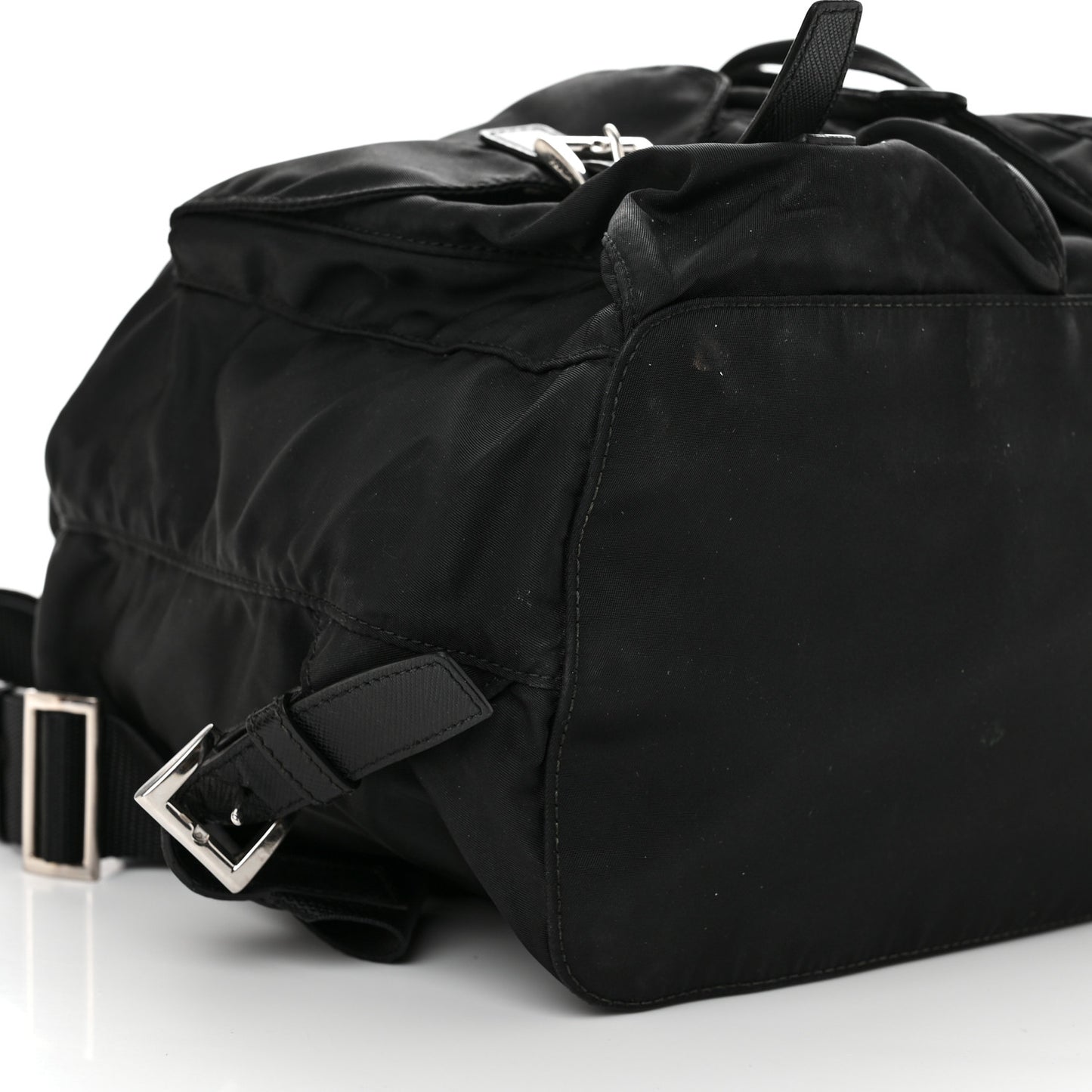Tessuto Nylon Vela Backpack Black