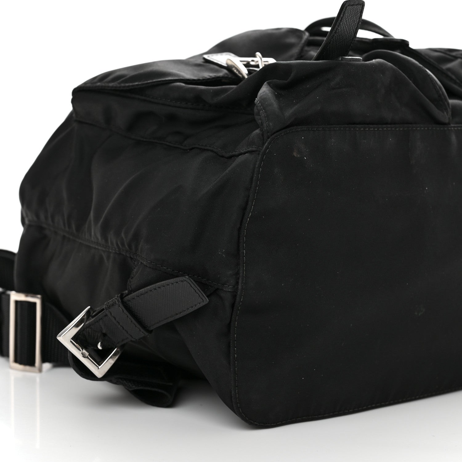 Prada Tessuto Nylon Vela Backpack Black 10 of 12