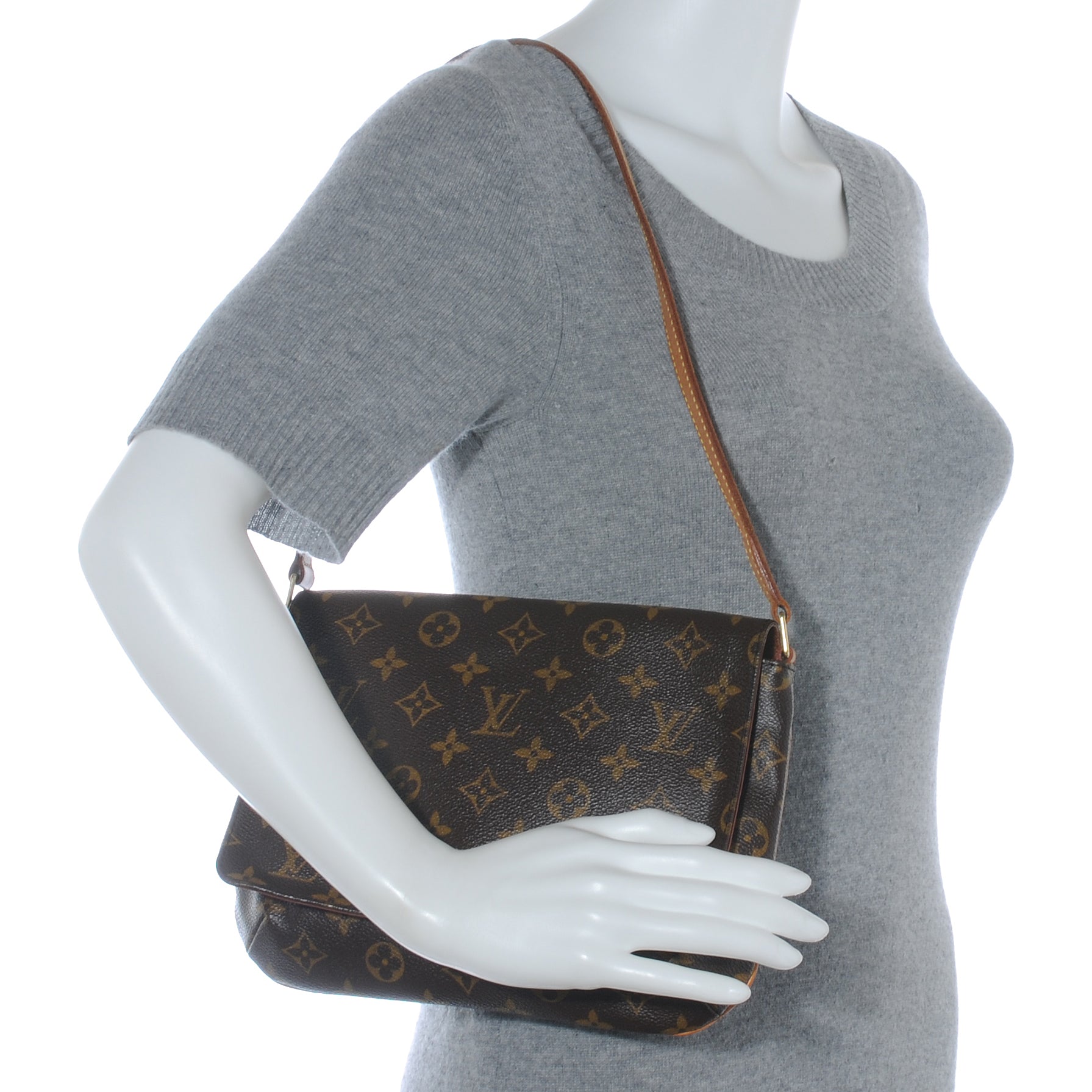 Louis Vuitton Monogram Musette Tango 2 of 7