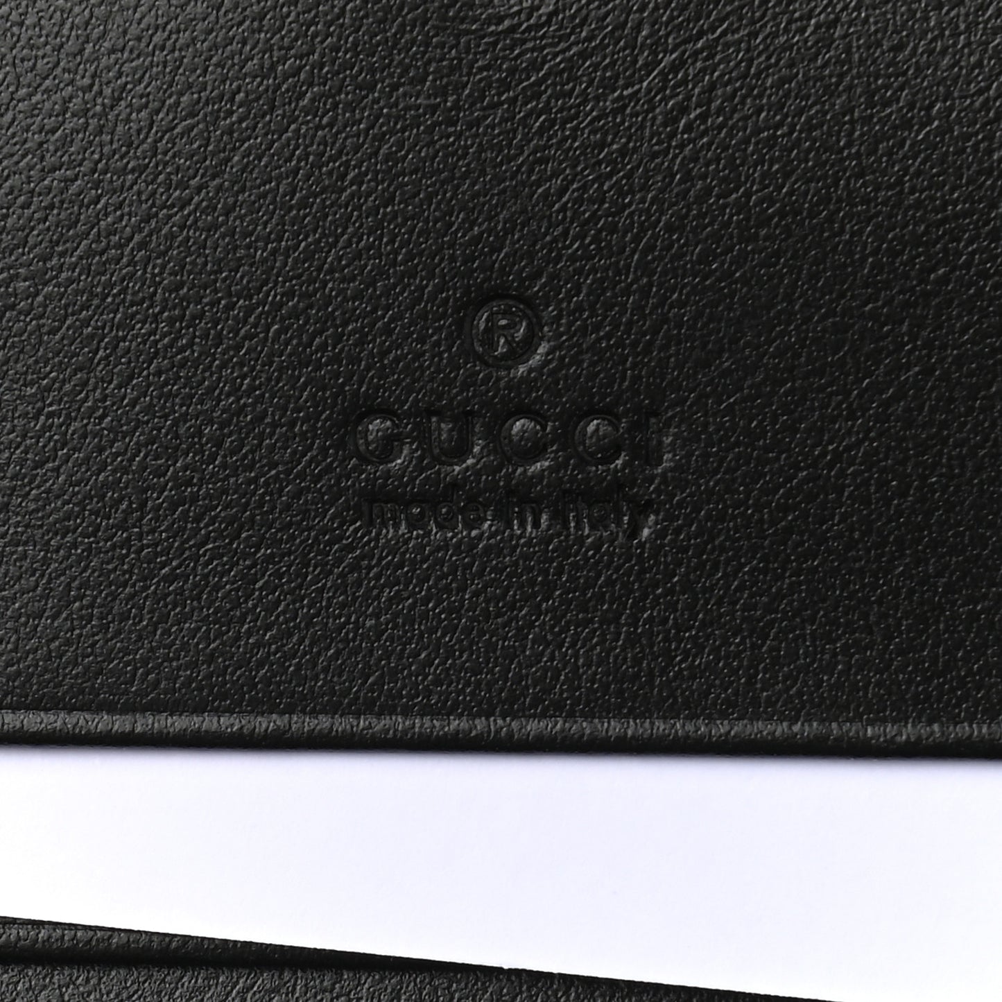 Calfskin Matelasse GG Marmont Card Case Wallet Black