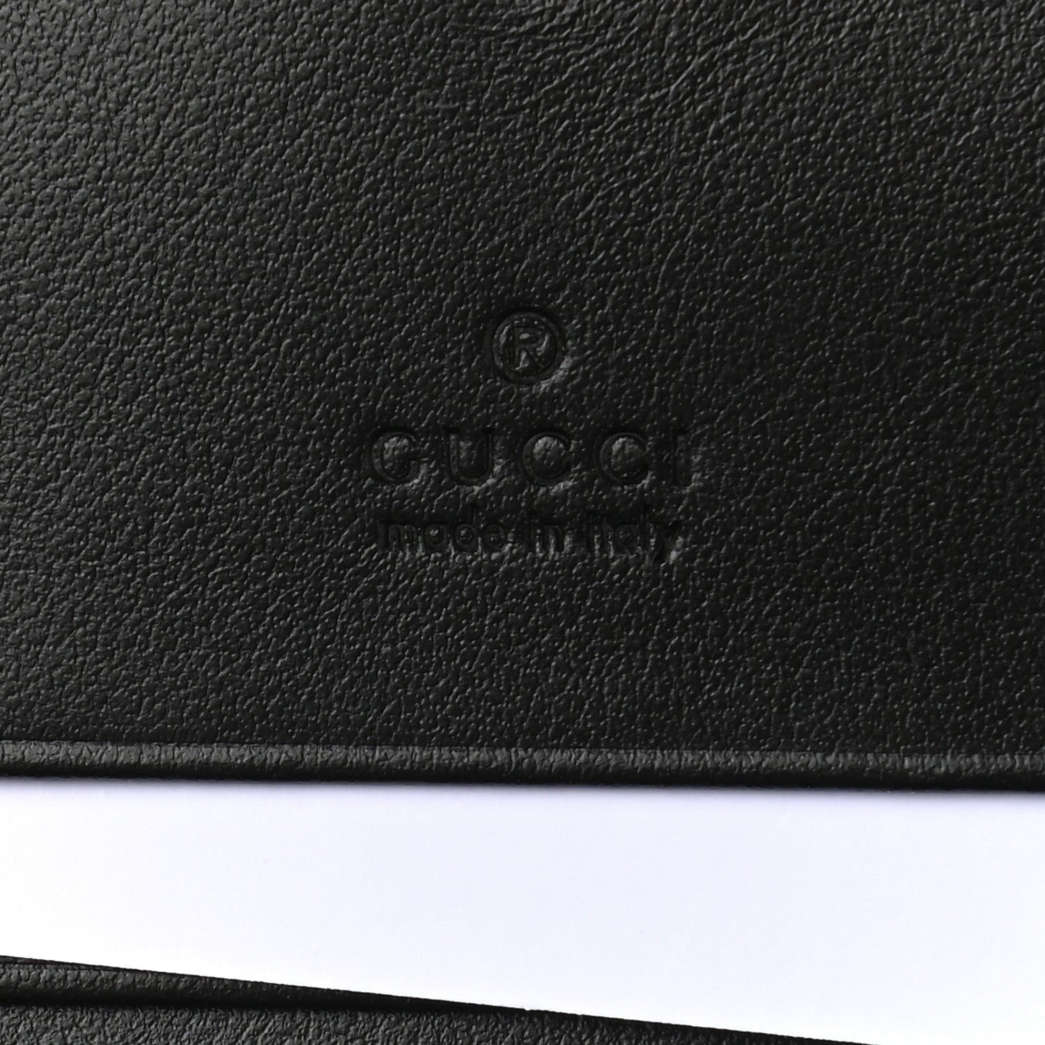 Gucci Calfskin Matelasse GG Marmont Card Case Wallet Black 6 of 7
