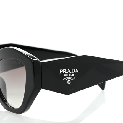Prada Acetate Symbole Sunglasses SPR 07Y Black 5 of 8
